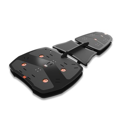 JetBlack 4-way rocker plate with step