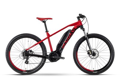 2022-2023 GasGas Cross Country 1.0, 27.5 - Small (40cm) - Rouge/Noir 2022-2023 GasGas Cross Country 1.0, 27.5 - Small (40cm) - Rouge/Noir