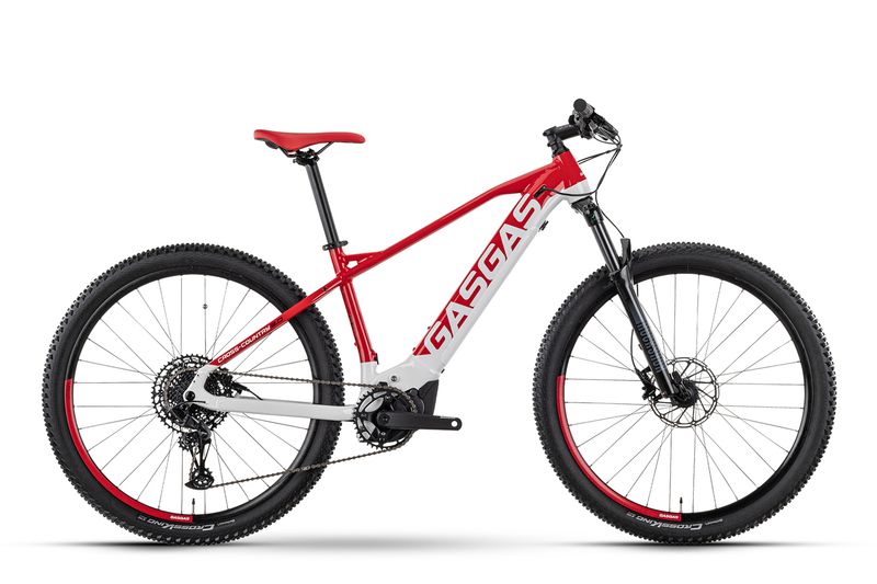 2022-2023 GasGas Cross Country 3.0 -, Color: Rouge/Blanc -, Size: Medium (45cm)