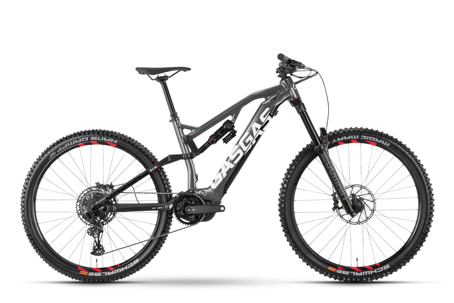 2024 Gasgas ECA2 29 Deore  10v - Medium - Gris fonce (Anthracite Metallic)