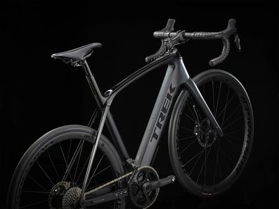 2022 Trek Domane+ LT 9, Color: Noir (  Dnister Black ) -, Size: 52cm