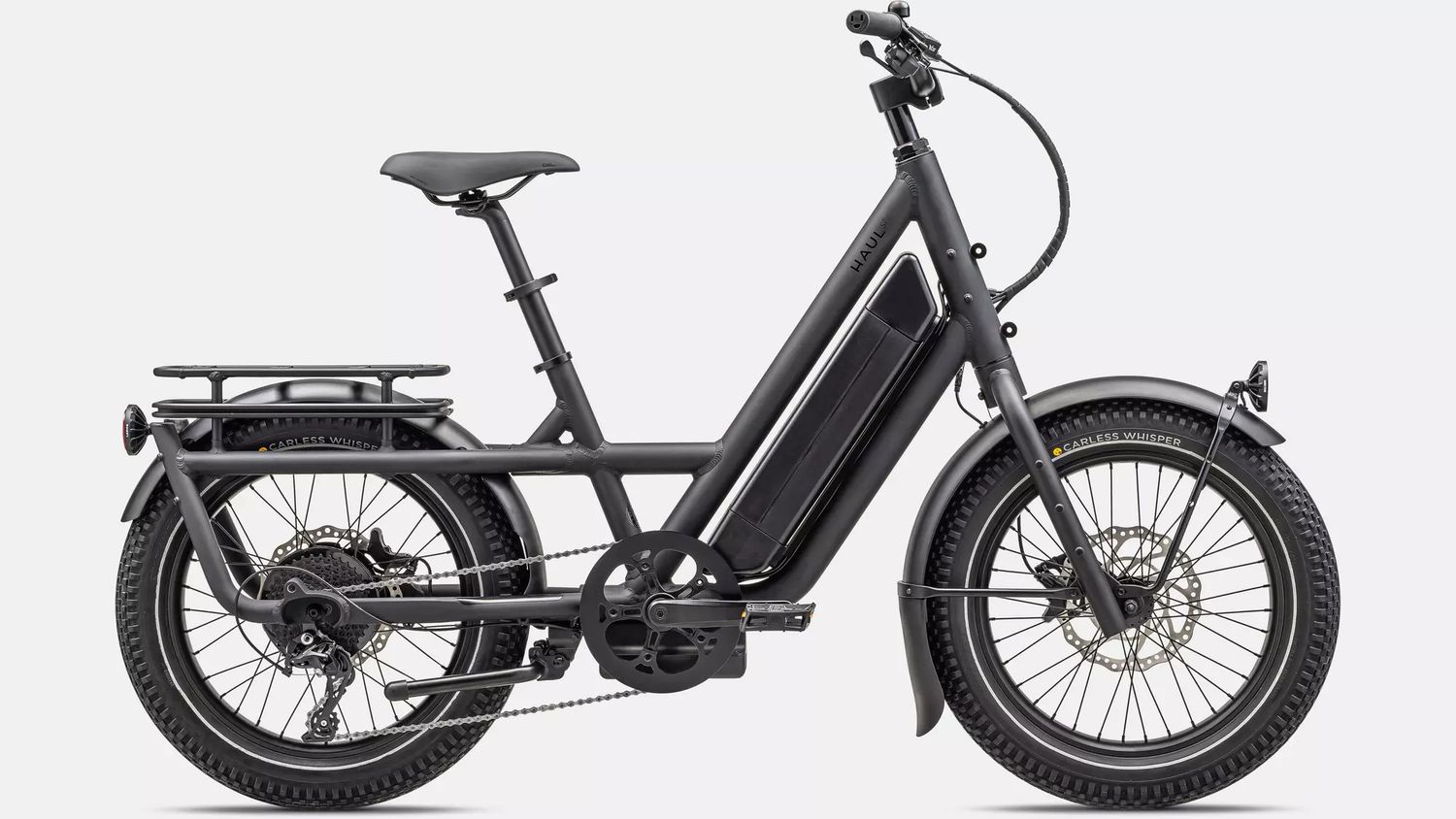 2025 Specialized Haul ST - Single Size, Color: Noir (Satin Obsidian)
