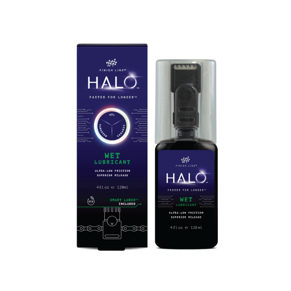 Lubrifiant HALO WET de Finish Line - 4oz