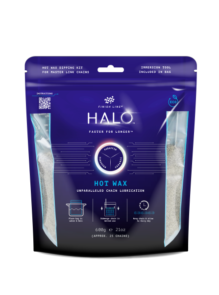 Lubrifiant HALO HOT WAX Cire Chaude de Finish Line - 600g