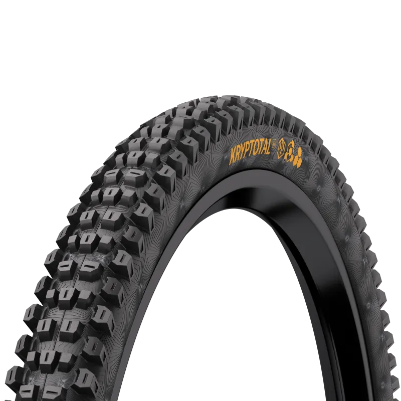 Pneu Continental Kryptotal Downhill SuperSoft TR, pliable - 29x2.4 - Avant