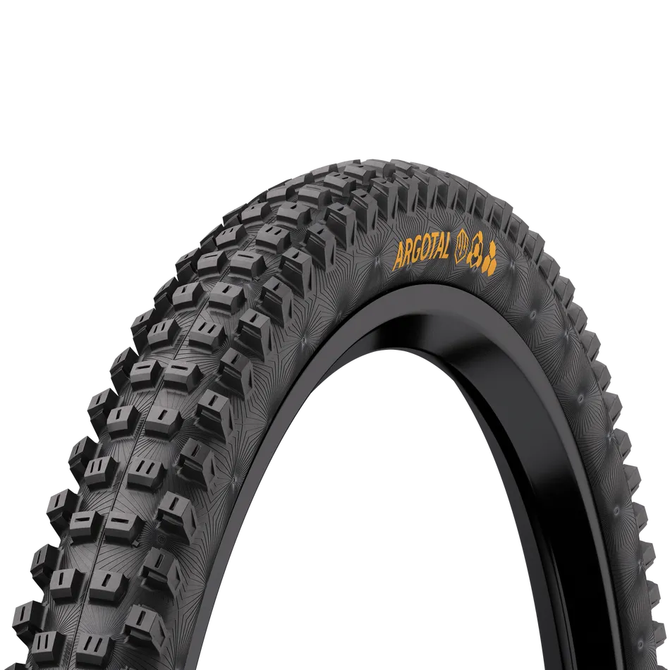 Continental Argotal 27.5 x 2.40, SuperSoft, Downhill, E25 - Black
