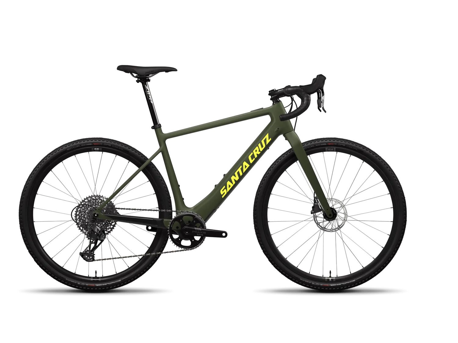 2024 Santa Cruz Skitch 1 CC, 700c, Kit-Apex - Xlarge - Vert Olive (Matte Olive Green)