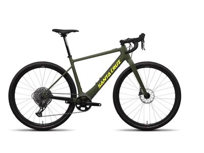 2024 Santa Cruz Skitch 1 CC, 700c, Kit-Apex - Xlarge - Vert Olive (Matte Olive Green)