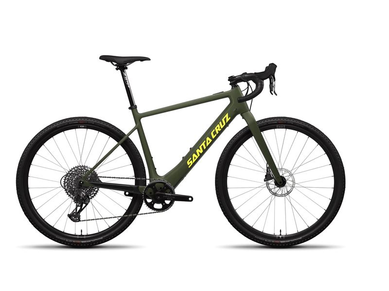 2024 Santa Cruz Skitch 1 CC, 700c, Kit-Apex - Xlarge - Vert Olive (Matte Olive Green)