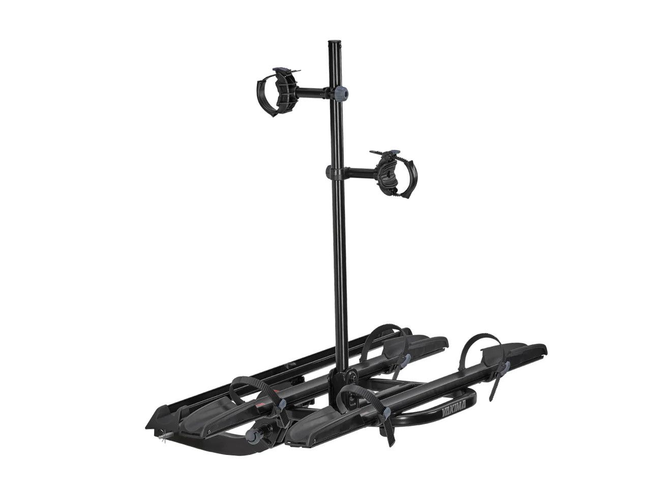 Support a velo 2 places Yakima Onramp pour attach remorque 1 1/4po