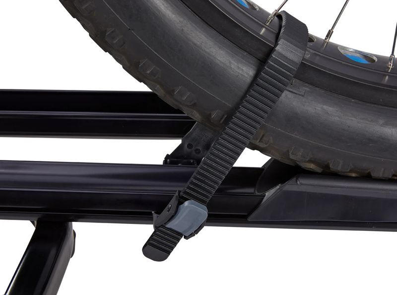 Ens de courroies longues ( Fat bike ) pour support a velo Yakima Onramp