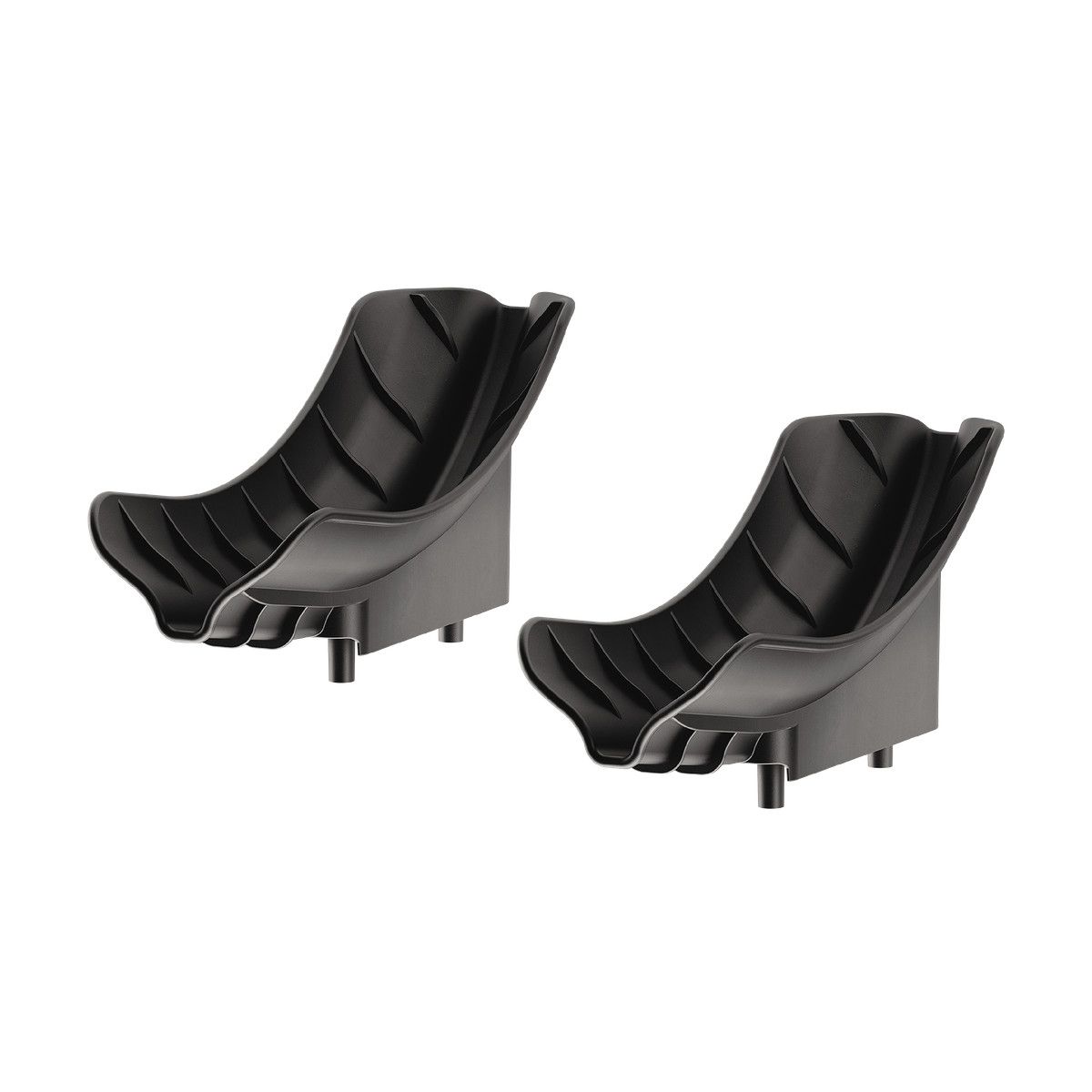 Support de roues surdimensionnes (5po max.) pour Thule T2 Pro X