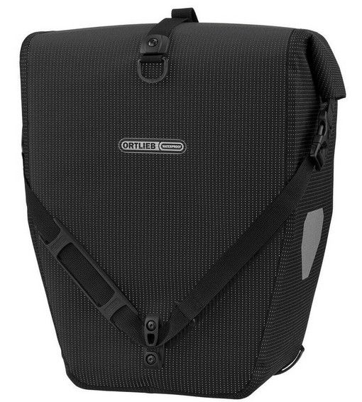 Sacoche Ortlieb High Visibility Roller GL2.1 - 20L - Noir reflechissant