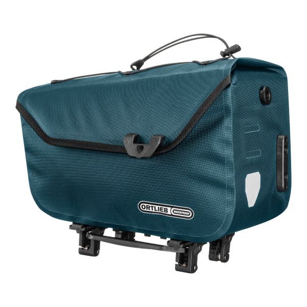 Sacoche Ortlieb Trunk-bag e-trunk - 10L - Bleu (Petrol)