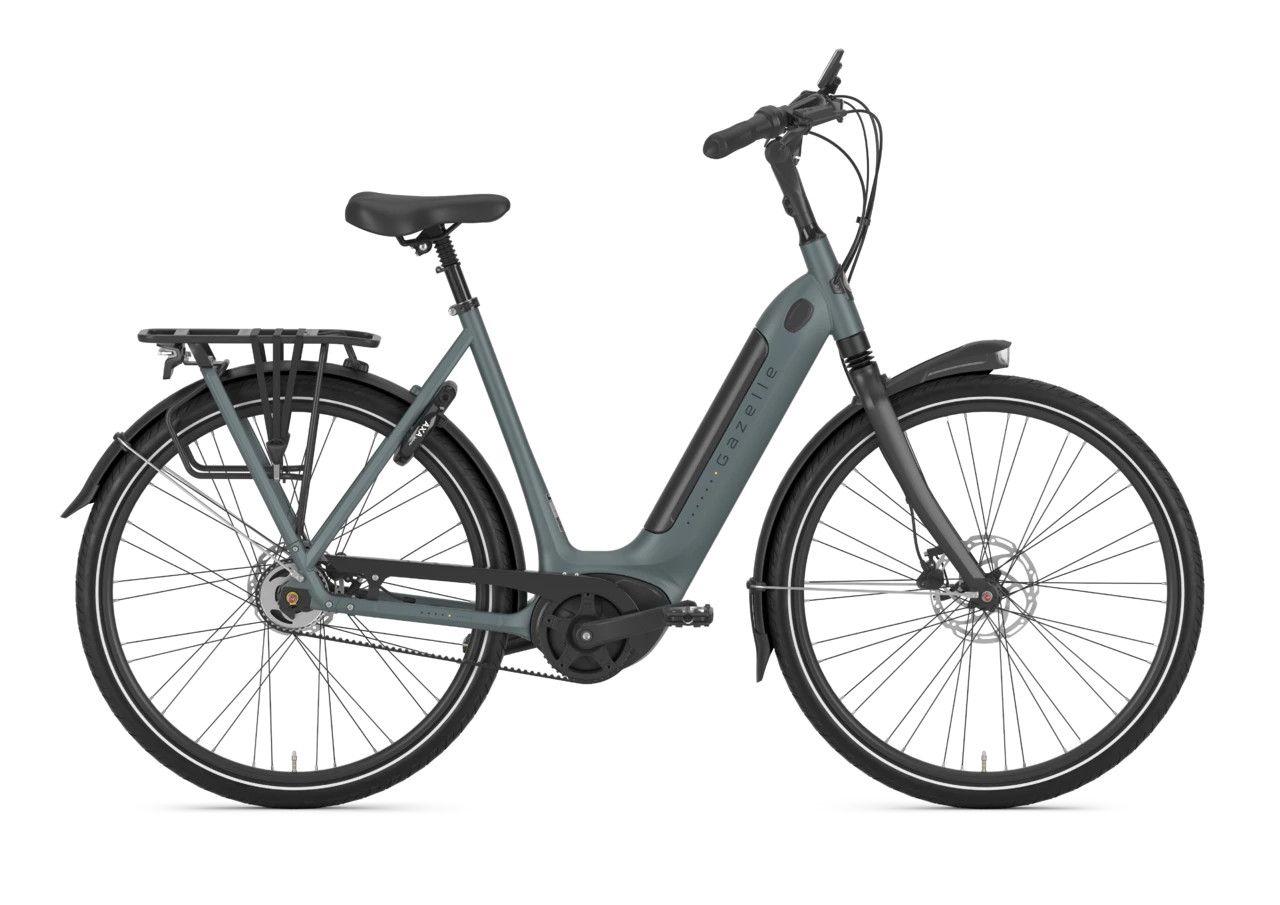 Gazelle Arroyo C5 Elite  -, Taille: 53cm -, Couleur: Bleu (Petrol Blue)