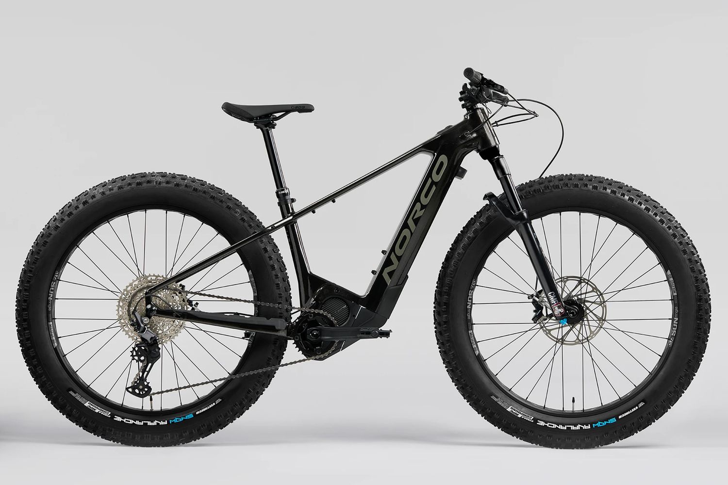 2024 Norco Bigfoot VLT S2 with suspension fork - 900Wh battery 2024 Norco Bigfoot VLT S2 with suspension fork - 900Wh battery