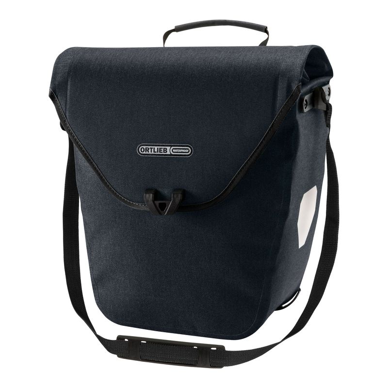 Sacoche Ortlieb City Velo-Shopper - 18L - Noir (Ebony)