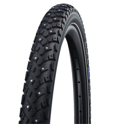 Pneu Schwalbe Winter KevlarGuard Reflex 27.5 x 2.00 - 108 crampons metaliques