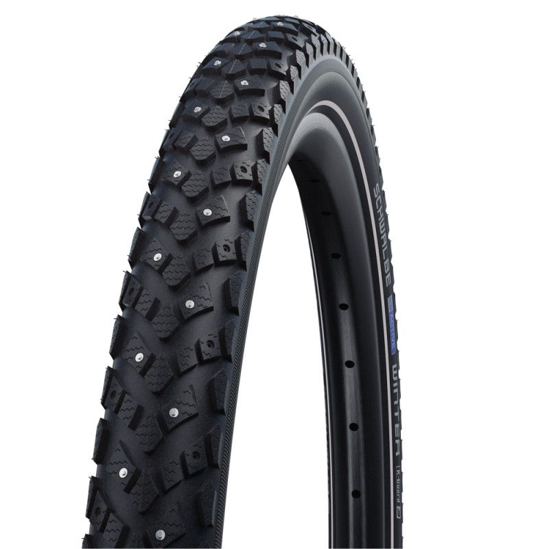Pneu Schwalbe Winter KevlarGuard Reflex 27.5 x 2.00 - 108 crampons metaliques