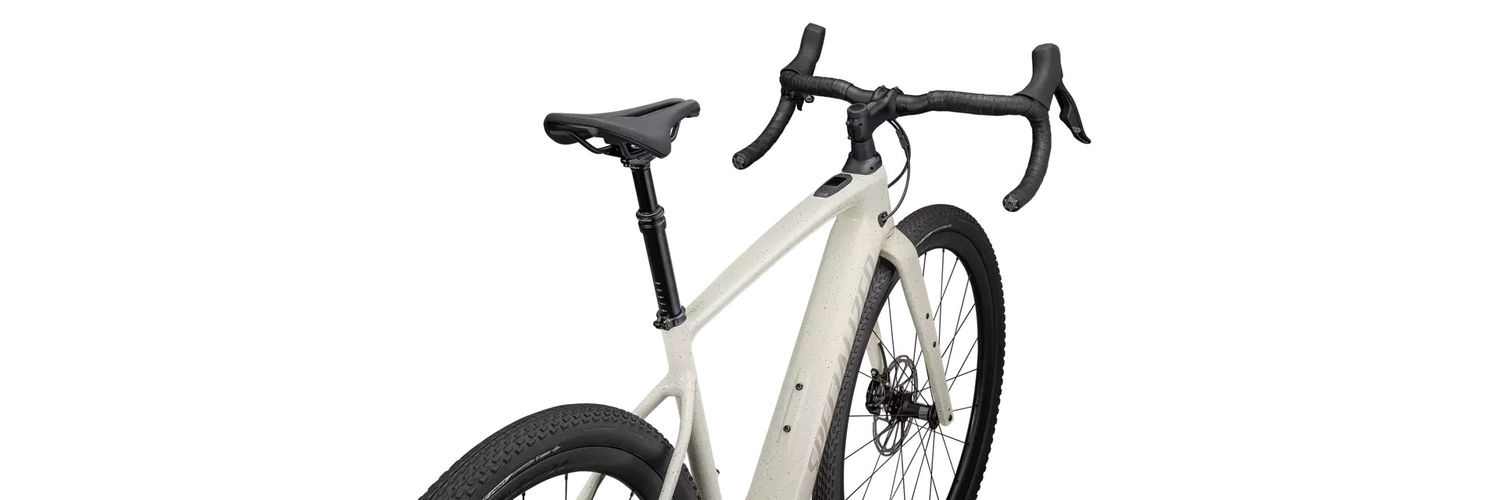 2025 Specialized Turbo Creo 2 Expert -, Taille: 49cm -, Couleur: Blanc ( Gloss Black Pearl )