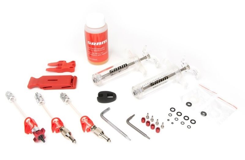 Ens. de purge Sram Pro - Fluide DOT (v2.0)