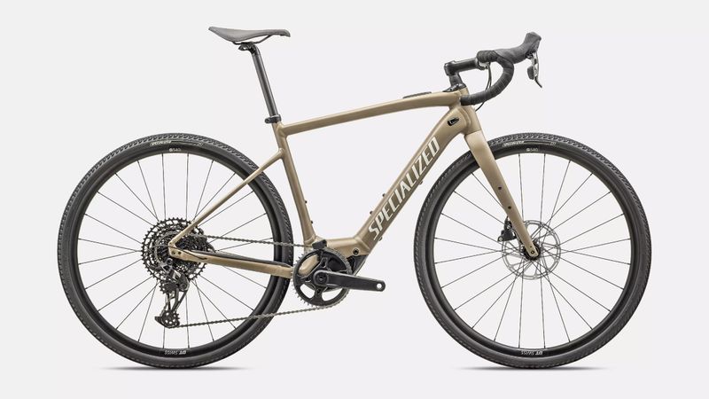 2024 Specialized Turbo Creo SL e5 Comp - 56cm - Gris (Taupe/Birch)