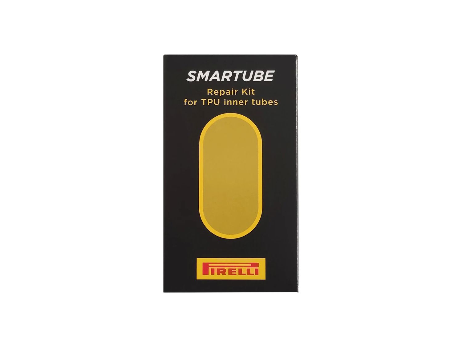 Ens. de rustines Pirelli SmarTUBE - Jaune