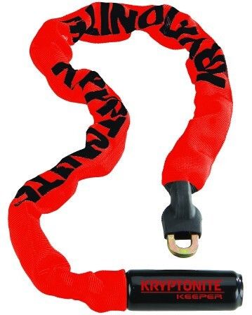 Chaine Kryptonite Keeper 785 - Rouge