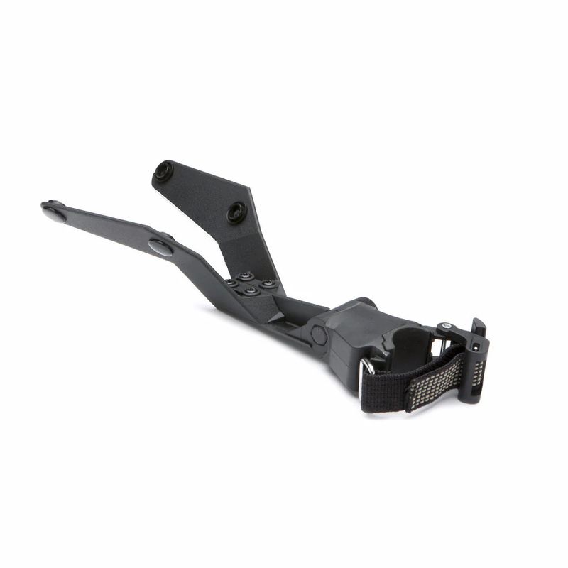 Ens. de support et courroie de remplacement pour garde boue PDW Mud shovel arriere