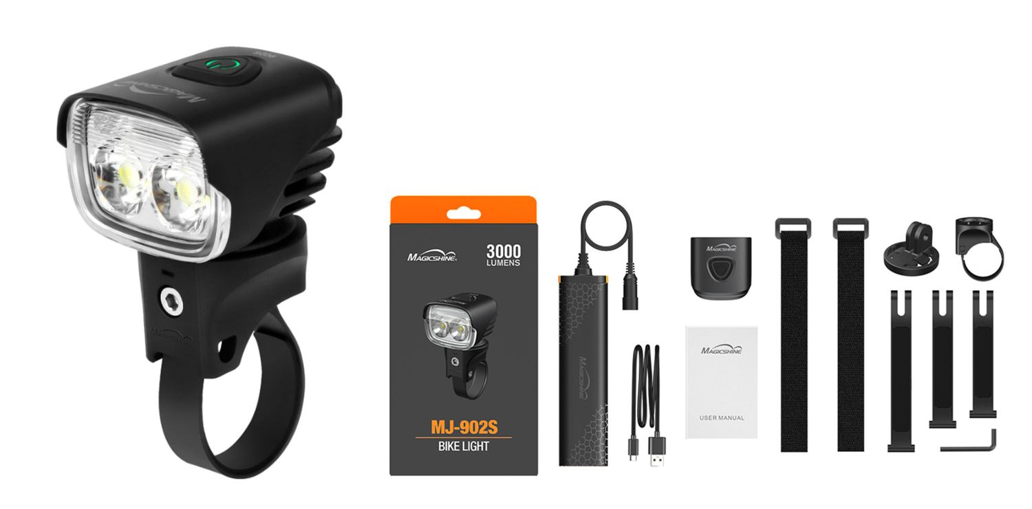 Lumiere avant Magicshine MJ-902S, 3000 lumens