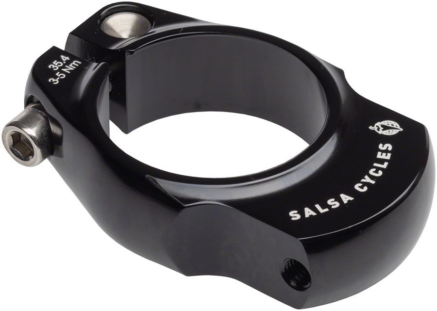 Collet de selle / ancrage porte bagages Salsa Rack-Lock - 35.4mm - Noir