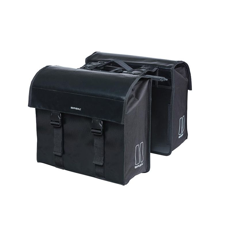 Sacoche Basil Urban Load - 55L - Noir - MIK