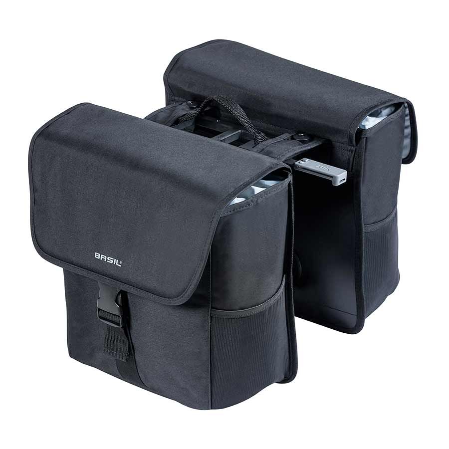 Sacoche Basil Go - 32L - Noir - MIK