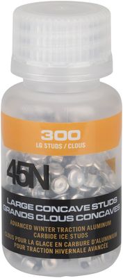 Emb. de 300 crampons ''Large'' concaves ( alu / carbure ) 45Nrth