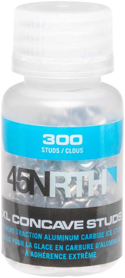 Emb. de 300 crampons XL concaves ( alu / carbure ) 45Nrth
