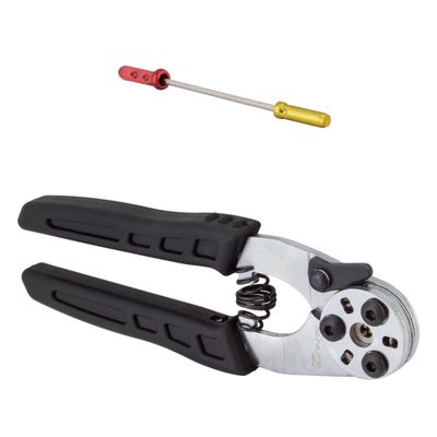Pince coupe-cable Sunlite Dimple Pro Crimper & Cable Cutter