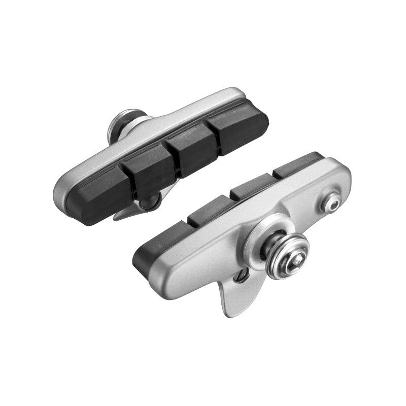 Patins de frein Shimano R55C3 a cartouches remplacables - Argent