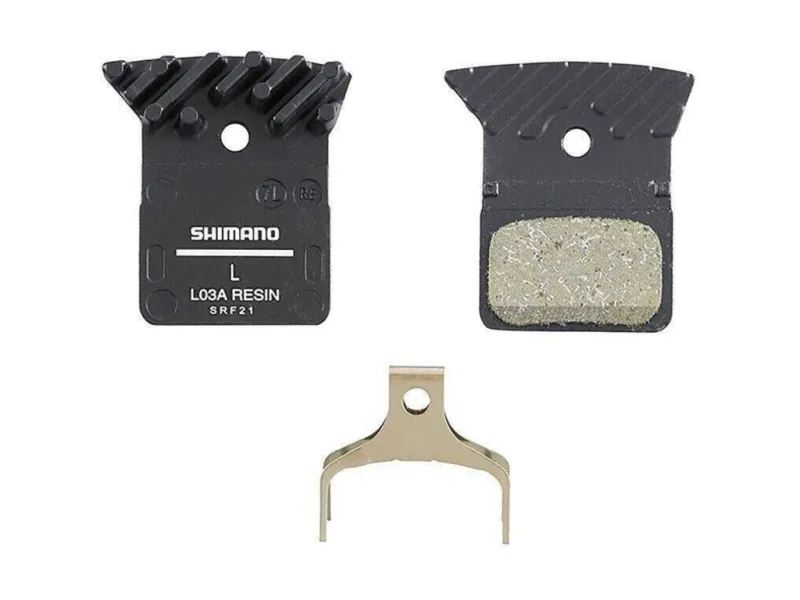 Plaquettes de freins a disque Shimano K-Type / L-Type, resine L05A Plaquettes de freins a disque Shimano K-Type / L-Type, resine L05A
