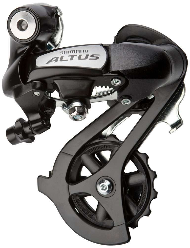 Der. arr. Shimano Altus RD-M310 7 vit / 8 vit - Argent