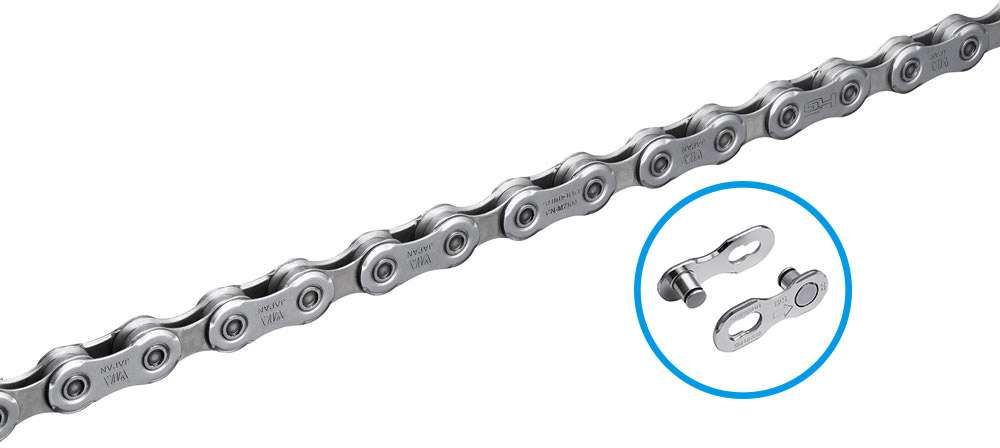 Chaine Shimano SLX CN-M7100 12 vit. avec connecteur Chaine Shimano SLX CN-M7100 12 vit. avec connecteur