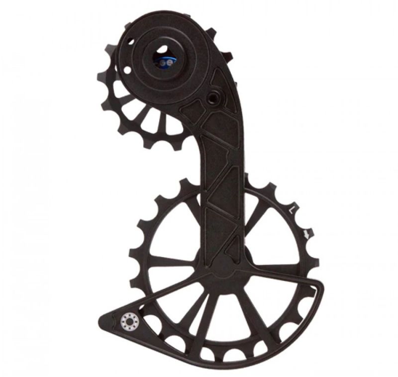 Ens. cage/poulies pour derailleur arr. SRAM, Rival