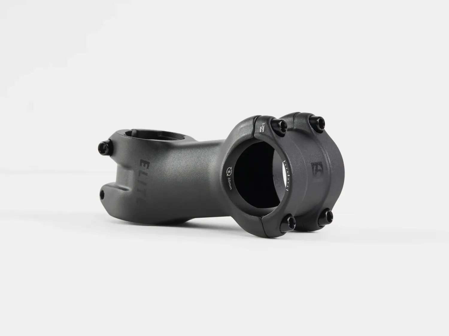Potence Bontrager Elite 35 mm 0 degrés 35 mm - Noir