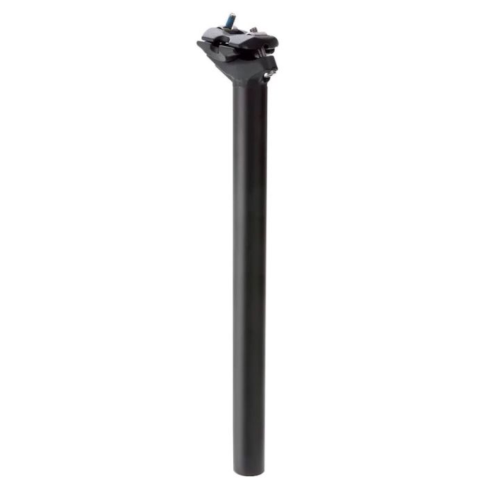 Tige de selle Salsa Guide 30.9 x 400mm - reucul 0mm - Noir Tige de selle Salsa Guide 30.9 x 400mm - reucul 0mm - Noir