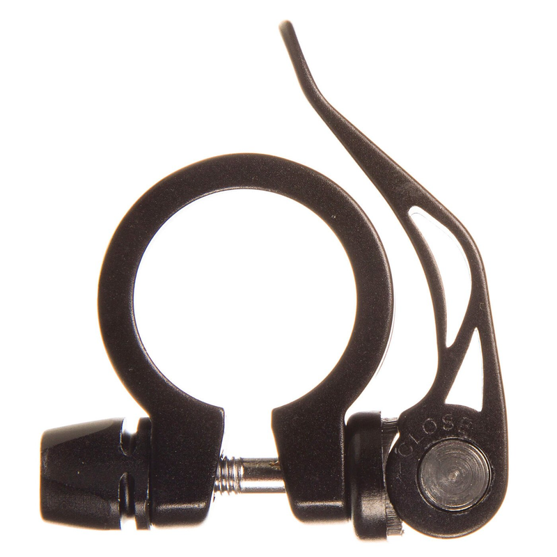 Collet tige de selle Wolf Tooth, QR, 31.8mm - Noir