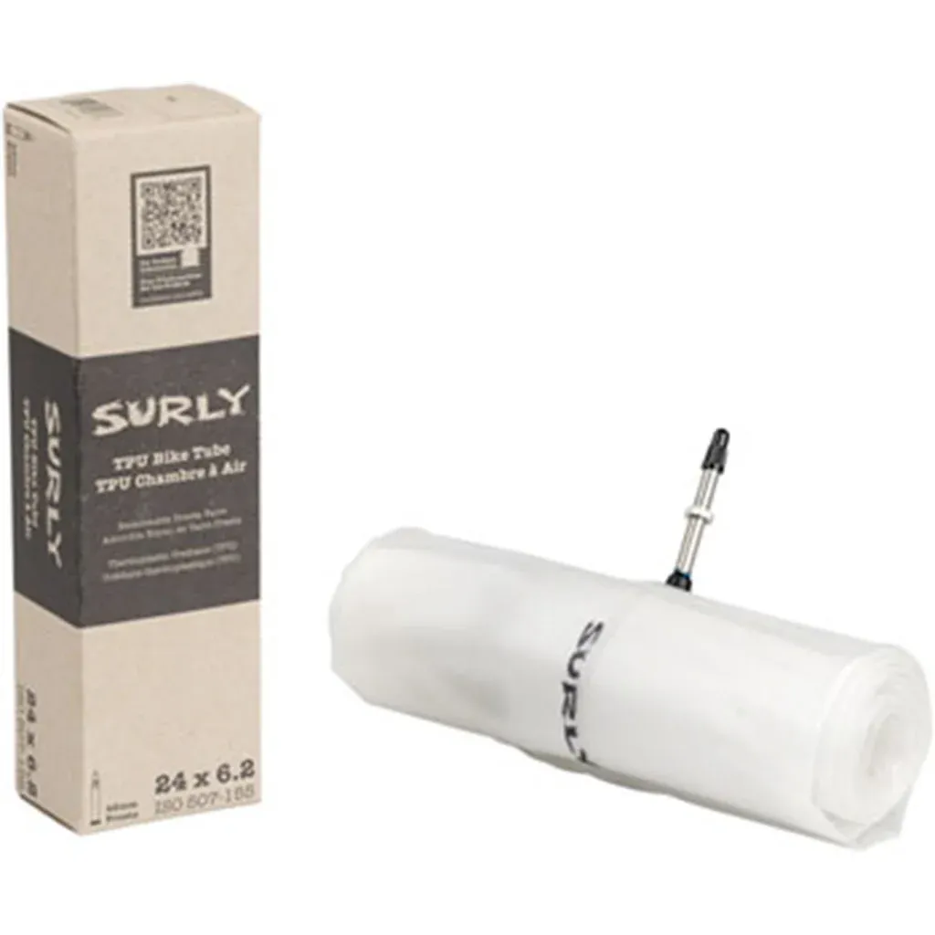 Ch. a air Surly TPU - 24 x 6.2, 48mm Presta Valve