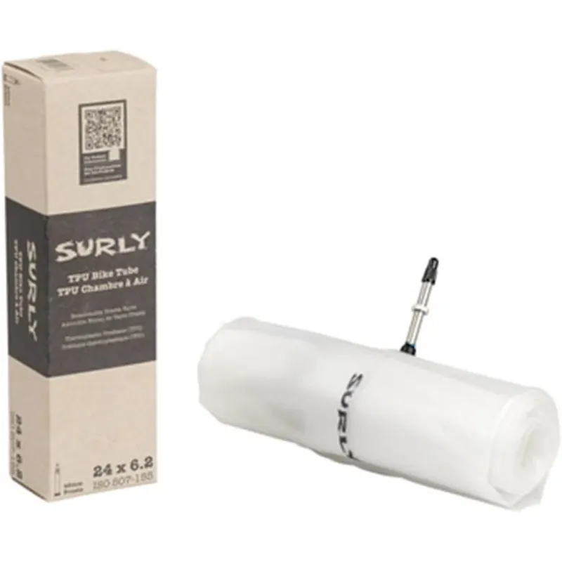Ch. a air Surly TPU - 24 x 6.2, 48mm Presta Valve