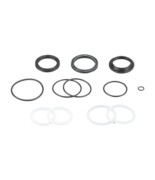 Seals, dust wipers, and crush washers included in a Fox IsoStrut Air Sleeve kit