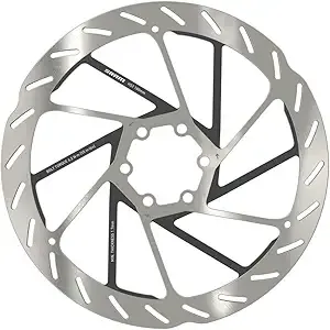 Rotor Sram HS2 arrondi - 6 boulons - 180mm