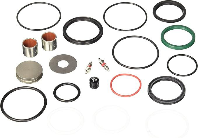 Sceaux, bagues, entretoises et pièces de valves du kit de remise à neuf RockShox Monarch B1 RL, C1 R, RT, RT3 11.4118.038.000