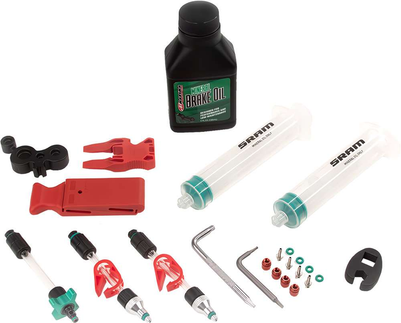 Ens. de purge standard Sram - huile minerale - V 2.0
